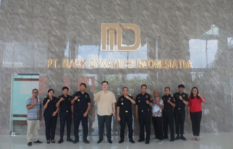 Bea Cukai Medan Proaktif Bantu Perusahaan Kawasan Berikat Atasi Kendala Bisnis