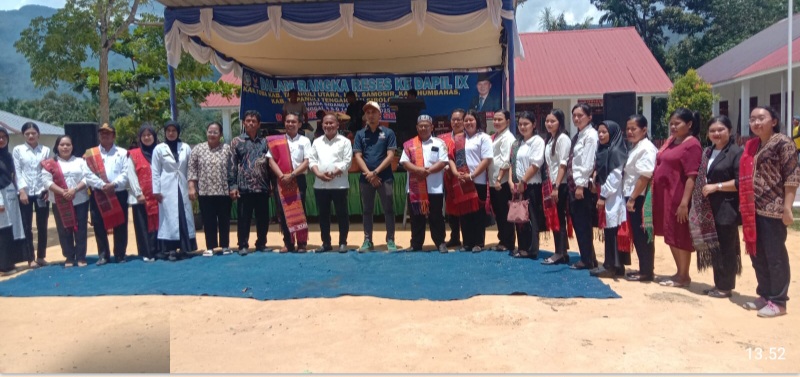 Rahmansyah Sibarani Reses Serap Aspirasi Rakyat Dan Sosialisasikan Program Presiden Dan Gubsu