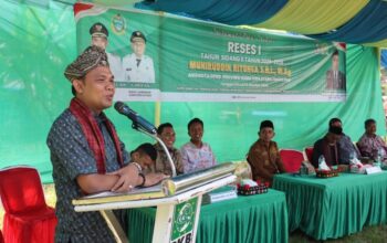 Puluhan Warga Antusias Hadiri Reses Anggota DPRD Sumut Muniruddin Ritonga Di Desa Muara Kumpulan, Madina