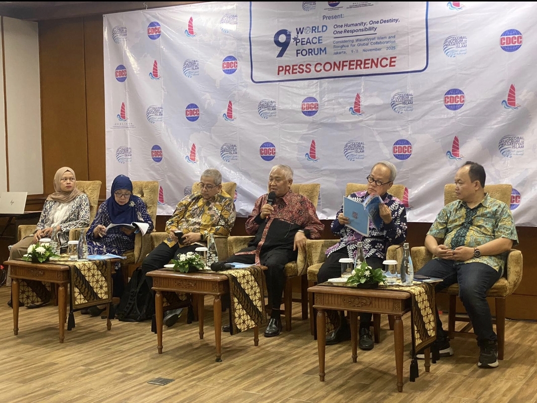 Forum Perdamaian Dunia ke-9 Digelar di Jakarta, Berharap Dibuka Presiden Prabowo