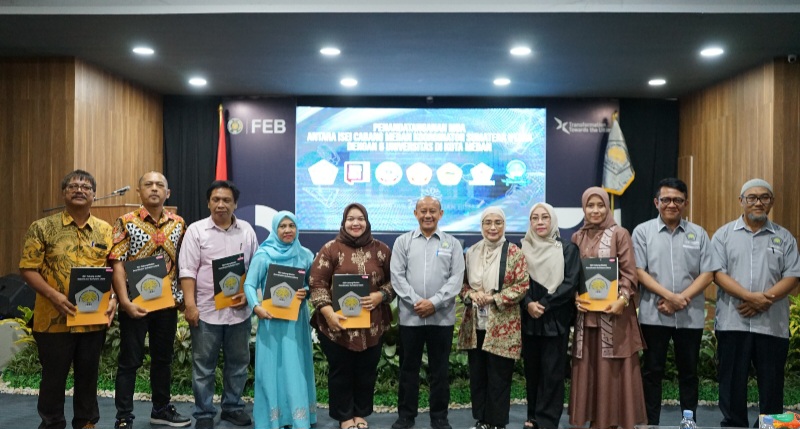 ISEI Medan-LAMEMBA Kolaborasi Dorong Akreditasi Unggul PT