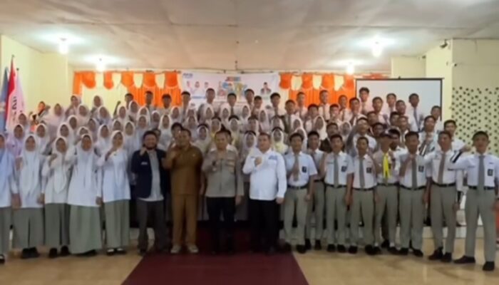 Kapolres Tekankan Etika Dan Tanggung Jawab Digital Di SMKN 1 Padangsidimpuan