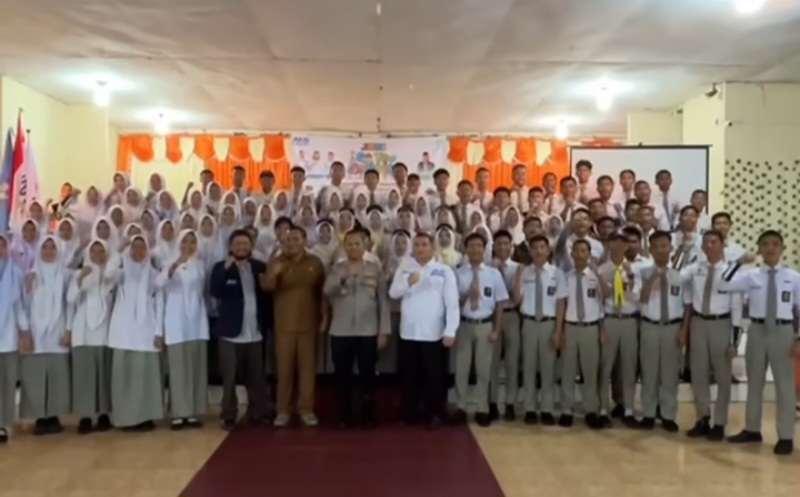 Kapolres Tekankan Etika Dan Tanggung Jawab Digital Di SMKN 1 Padangsidimpuan