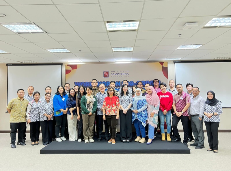 Perkuat Kualitas Pendidikan, Putera Sampoerna Foundation Hadirkan Workshop ESG-Driven Education Impact