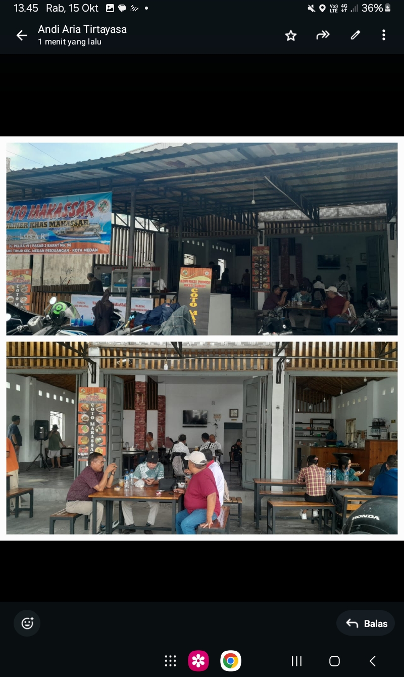 Kuliner Khas Makassar Hadir Di Medan