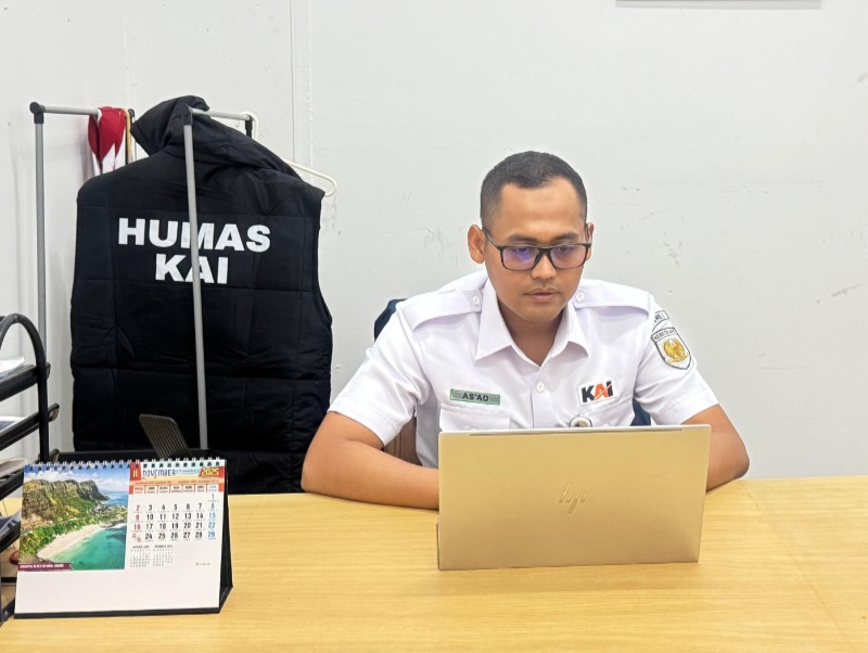 HUT Waspada.id, KAI Divre I Sumut: Sinergi Dengan Media Penting Bangun Kepercayaan Publik