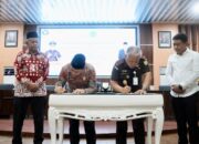 Kanwil Kemenag Sumut-Kejatisu  Teken MoU Perkuat Kerja Sama Bidang Perdata Dan TUN