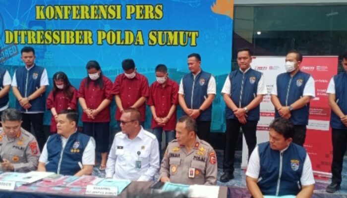 Modus Scamming, Dr Rahmad Shah Tertipu Rp254 Juta, 4 Tersangka Ditangkap