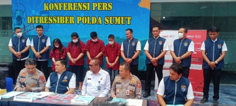 Modus Scamming, Dr Rahmad Shah Tertipu Rp254 Juta, 4 Tersangka Ditangkap