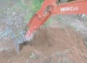 Pengerukan Batas Perkebunan PTPN IV Putus Akses Jalan Usaha Tani, Protes Warga Diabaikan