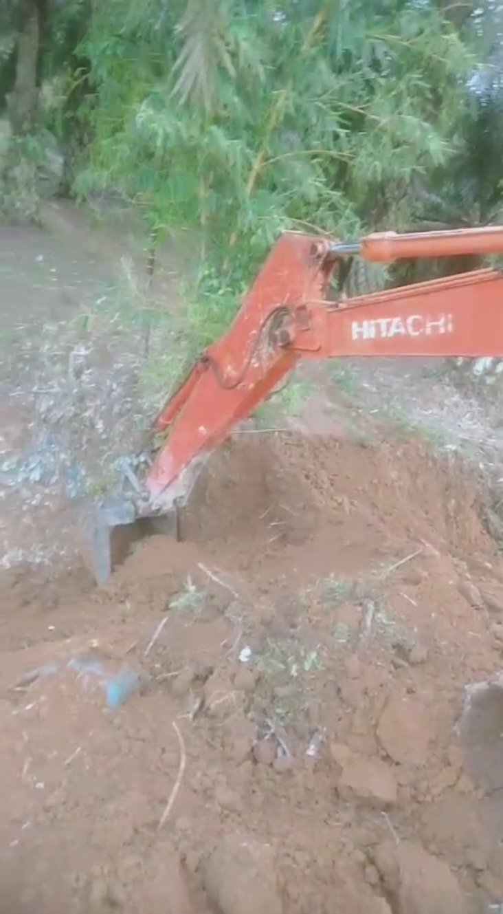 Pengerukan Batas Perkebunan PTPN IV Putus Akses Jalan Usaha Tani, Protes Warga Diabaikan