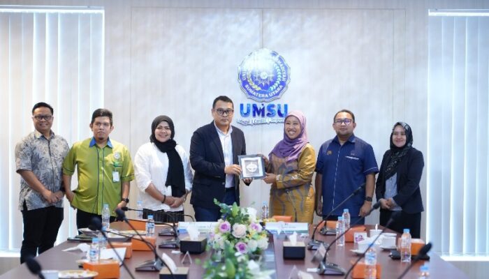 Atase Pendidikan Kedubes Malaysia Jajaki Kerja Sama Internasional Di UMSU