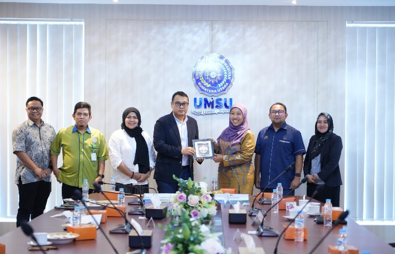 Atase Pendidikan Kedubes Malaysia Jajaki Kerja Sama Internasional Di UMSU