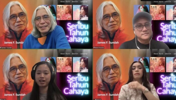 Meilody Indreswari: Suara di Balik ‘1000 Tahun Cahaya’ Versi Jepang