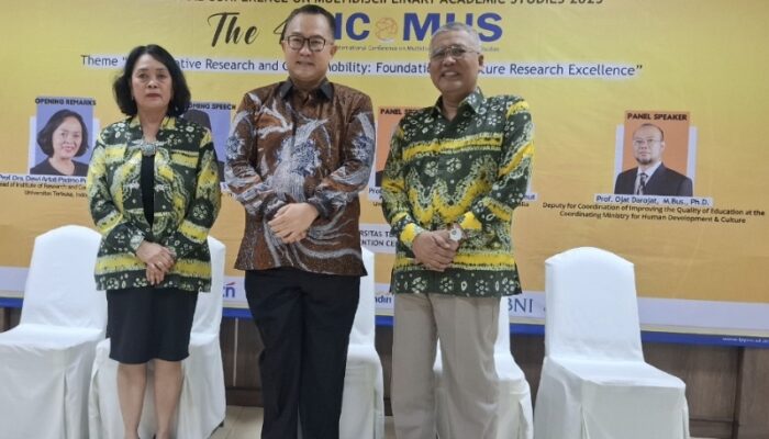 Gelar ICoMUS 2025, UT Perkuat Riset Multidisiplin Ilmu