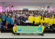 WeLoveU Gelar Gerakan Clean WORLD Sedunia Bersama Para Remaja