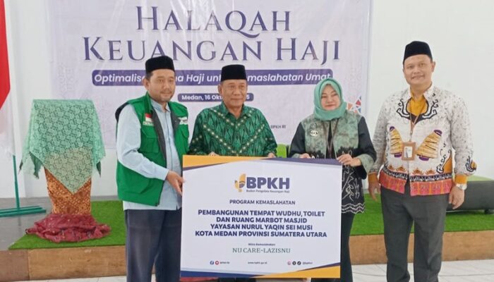 Ashari Tambunan Dan BPKH Sosialisasi Optimalisasi Dana Haji Untuk Kemaslahatan Umat