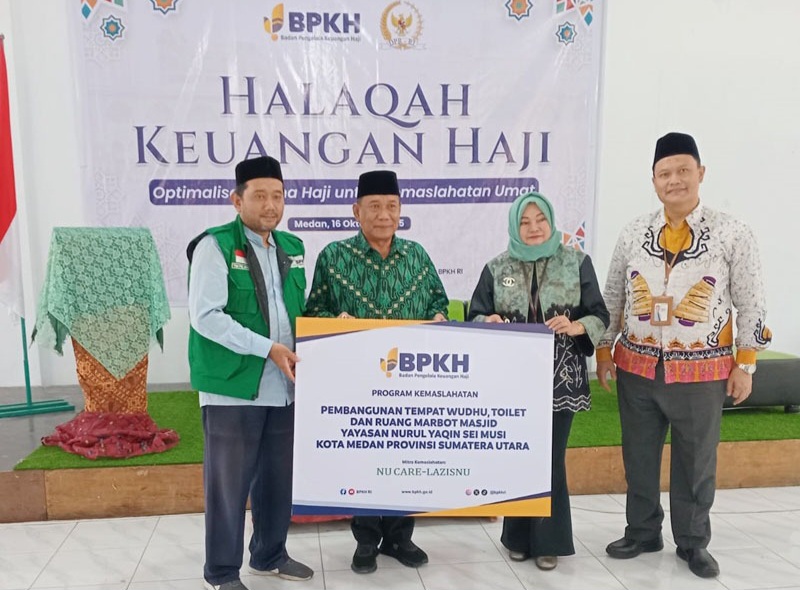 Ashari Tambunan Dan BPKH Sosialisasi Optimalisasi Dana Haji Untuk Kemaslahatan Umat