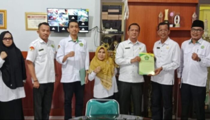 MTsN 1 Medan Terima Kunjungan Monev KIP PPID Kanwil Kemenag Sumut