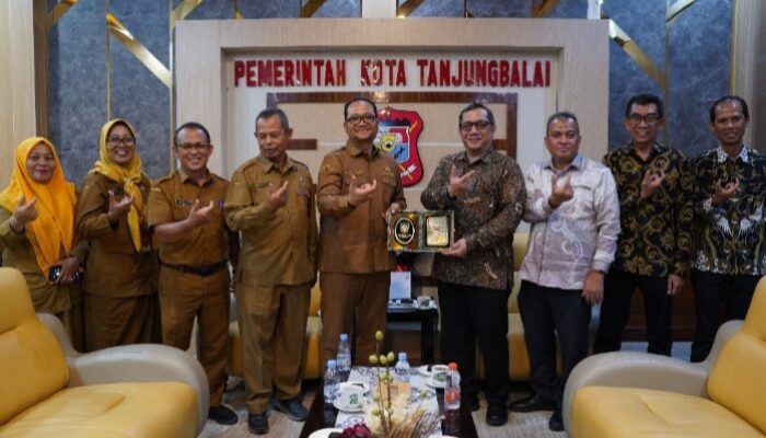 Yayasan UISU Bahas Kerja Sama Dengan Pemko Tanjungbalai