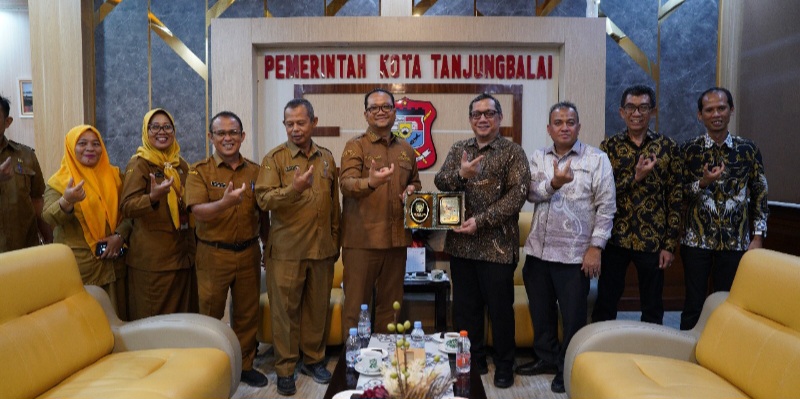 Yayasan UISU Bahas Kerja Sama Dengan Pemko Tanjungbalai