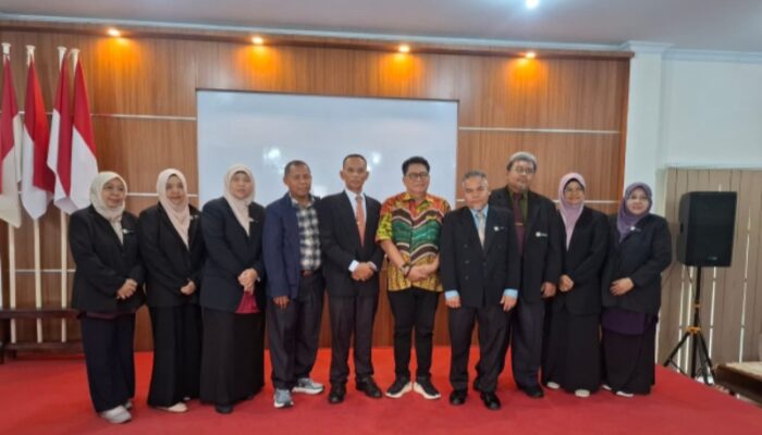 SMK Tunku Abdul Aziz, Kedah, Malaysia Lakukan Kunjungan Resmi Ke SMAN 2 Medan
