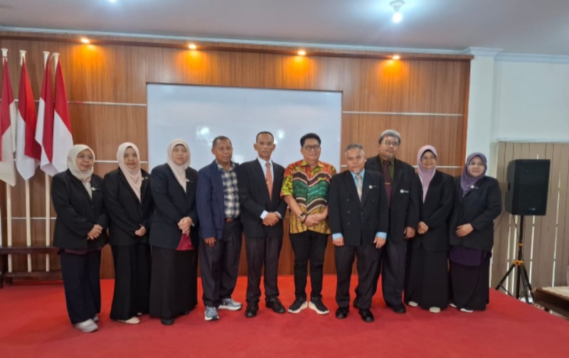 SMK Tunku Abdul Aziz, Kedah, Malaysia Lakukan Kunjungan Resmi Ke SMAN 2 Medan