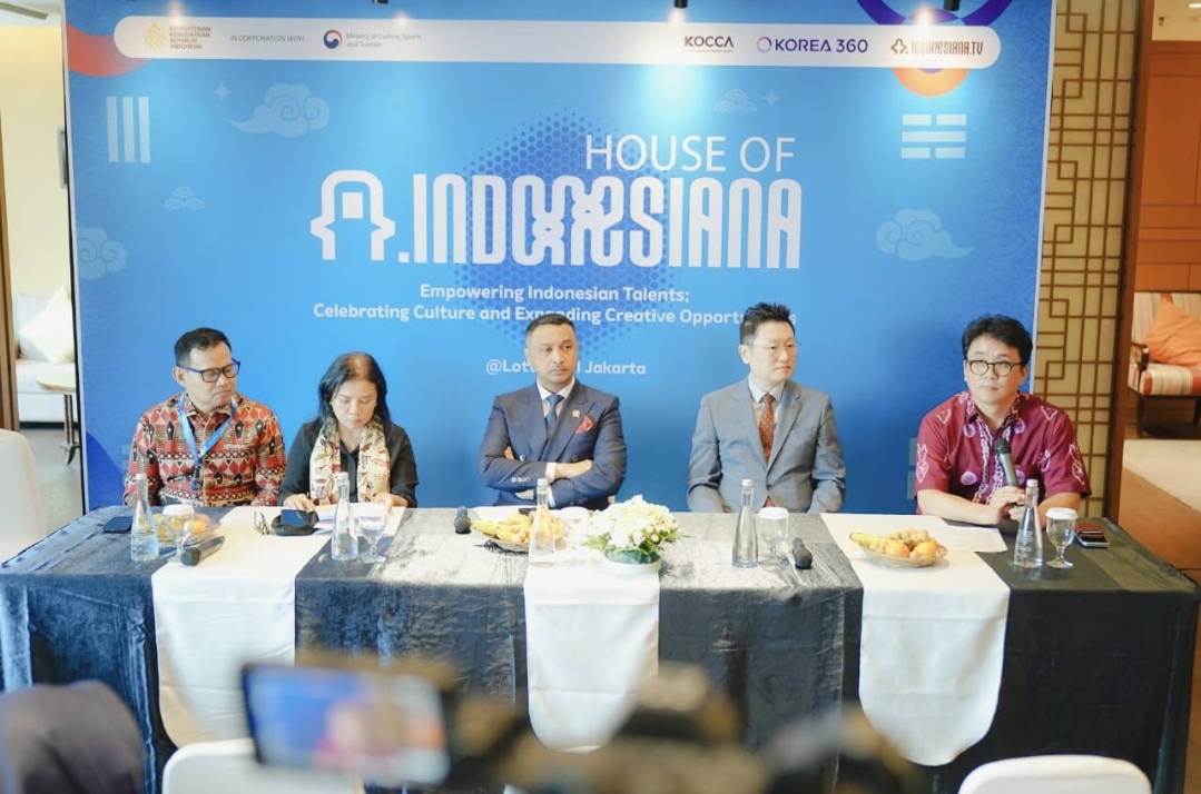 Indonesia dan Korea Bangun Ekosistem Industri Kreatif Daerah Lewat House of Indonesiana
