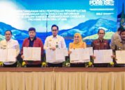 Ikuti Konreg PDRB-ISE 2025 Se- Sumatera, Rico Waas Dan BPS Tandatangani MoU Penyediaan Pemanfaatan Pengembangan Data