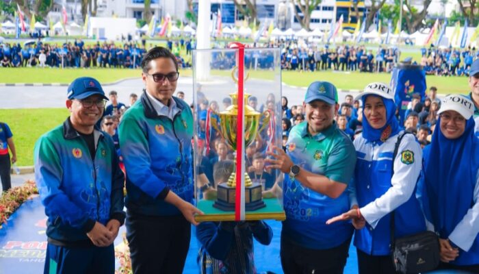 Raih 85 Medali, Kecamatan Medan Selayang Juara Umum Porkot XV Tahun 2025