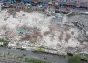 Perobohan Gedung IV Pasar Horas Capai Lebih Setengah Dalam 7 Hari