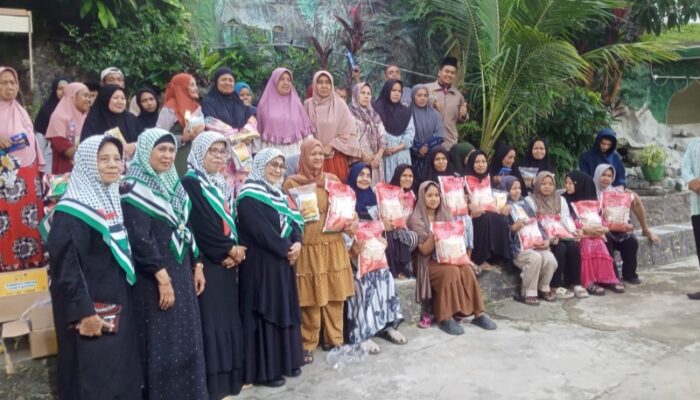 Komisi Sosial  Dan Bencana MUI Sumut Gelar Aksi Hari Internasional Pemberantasan Kemiskinan Di DAS Deli