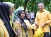 HUT Ke 61 Golkar, DPD Sumut Buktikan Kedekatannya Dengan Masyarakat