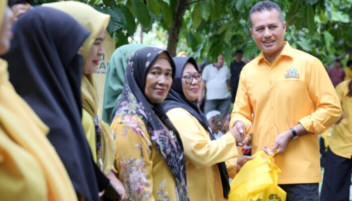 HUT Ke 61 Golkar, DPD Sumut Buktikan Kedekatannya Dengan Masyarakat