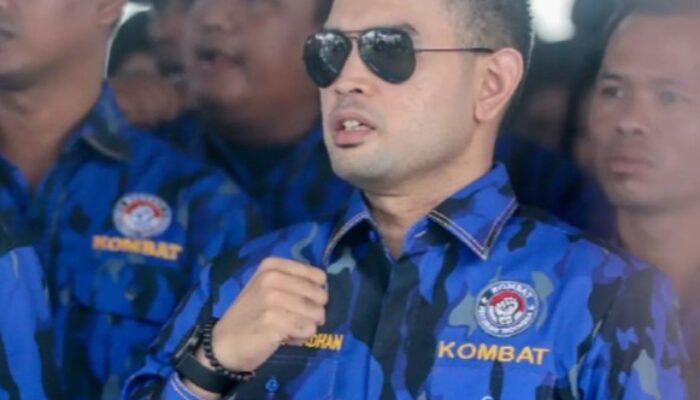 Kombat Sumut Siap Jaga, Lindungi Kehormatan Ketua Umum DPP Iskandar ST