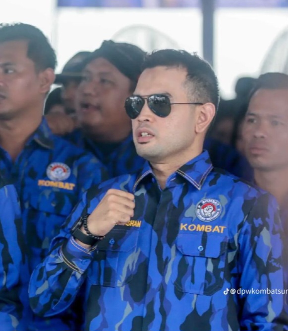 Kombat Sumut Siap Jaga, Lindungi Kehormatan Ketua Umum DPP Iskandar ST