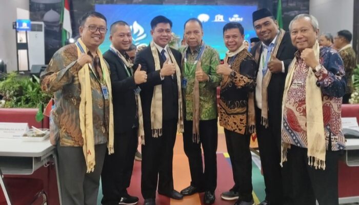 Di Rakernas Forum Rektor PTMA, Rektor UMSU Presentasikan Progres Persiapan Muktamar Ke-49 Muhammadiyah 2027