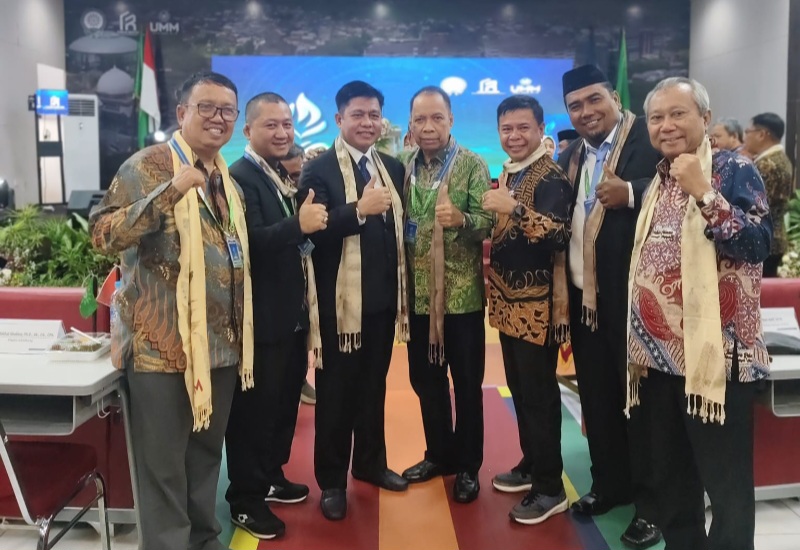 Di Rakernas Forum Rektor PTMA, Rektor UMSU Presentasikan Progres Persiapan Muktamar Ke-49 Muhammadiyah 2027