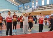 Chairil Mukmin Gelorakan Semangat Sehat Dan Kebersamaan Di Tebingtinggi