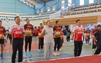 Chairil Mukmin Gelorakan Semangat Sehat Dan Kebersamaan Di Tebingtinggi