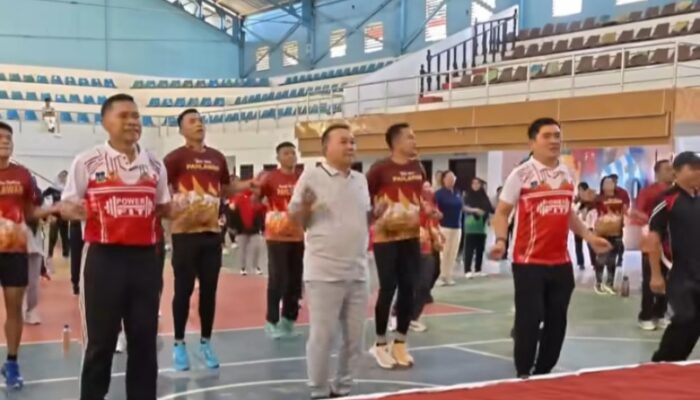 Chairil Mukmin Gelorakan Semangat Sehat Dan Kebersamaan Di Tebingtinggi