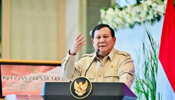Saat Penyerahan Uang Rp13,2 T Hasil Sitaan Korupsi CPO, Prabowo Ke Purbaya: You Ada Profesornya Enggak?
