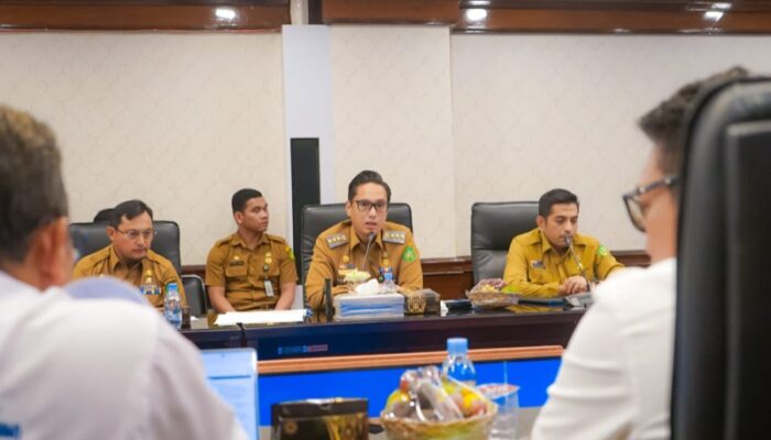 Gandeng BBWS Sumatera II, Rico Waas Ingin Masalah Banjir Di Kota Medan Segera Teratasi