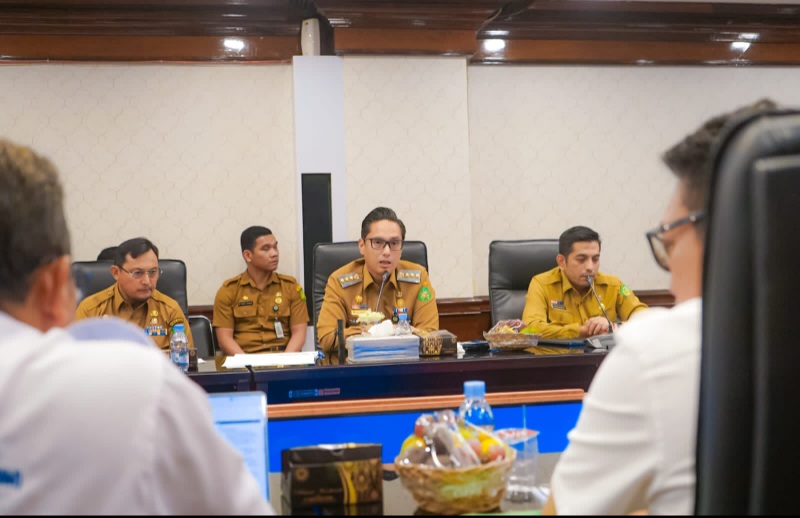 Gandeng BBWS Sumatera II, Rico Waas Ingin Masalah Banjir Di Kota Medan Segera Teratasi
