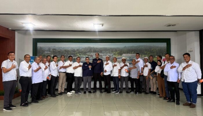 IKRAR Berkomitmen Dukung Manajemen Perumda Tirtanadi
