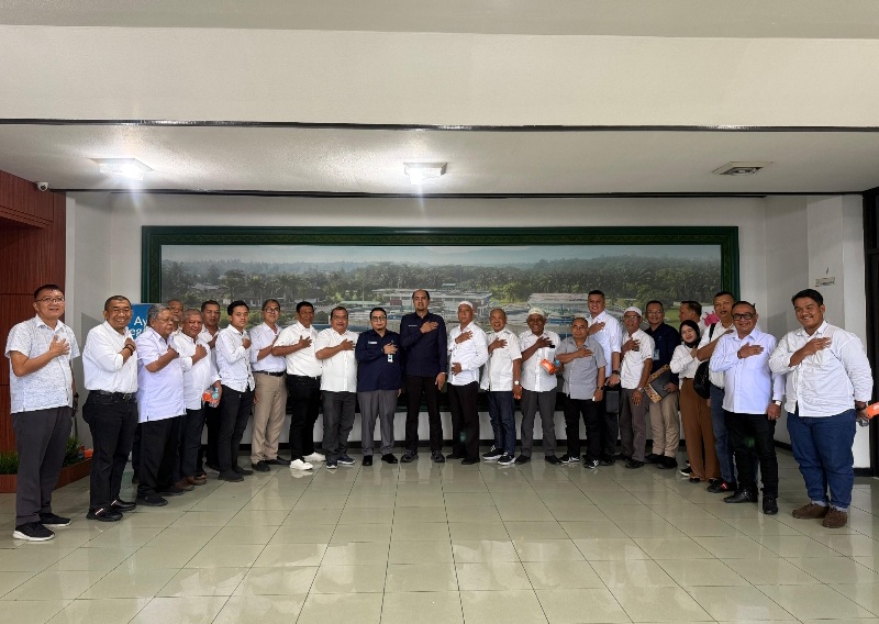 IKRAR Berkomitmen Dukung Manajemen Perumda Tirtanadi