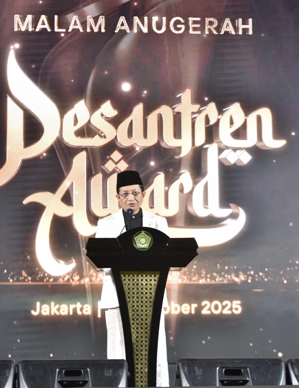 Menag Dorong Santri dan Pesantren Jadi Pelopor Transformasi Sosial