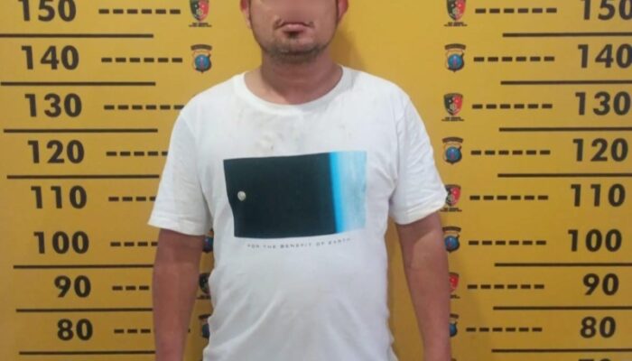Pengedar Sabu Ditangkap Polsek Medan Kota Usai Aniaya Istri