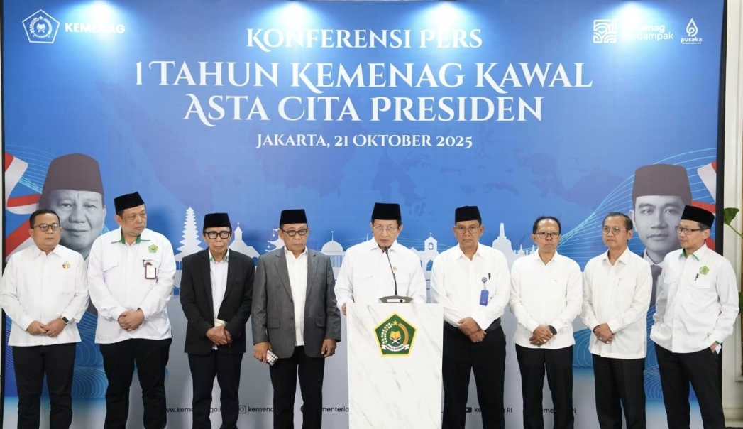Kemenag Teguhkan Asta Cita Lewat Inovasi Layanan Keagamaan, Pendidikan dan Ekonomi Umat