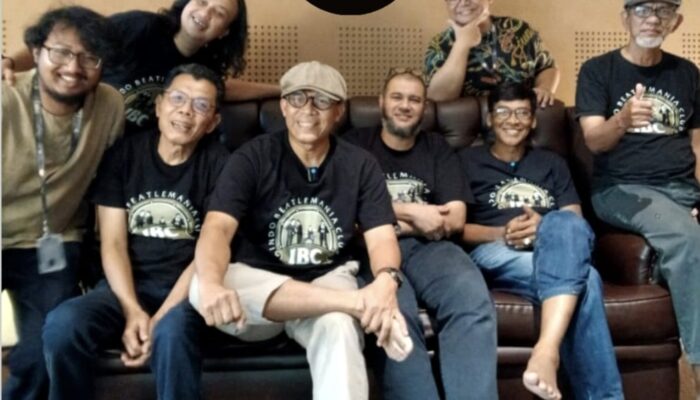 IBC Siap Gelar ‘The Beatles Great Night’ di Resto Umasan, Dukung Deklarasi Komunitas Beatles Tangsel